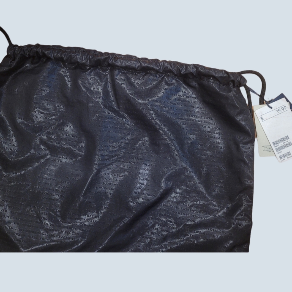 H&M Unisex Drawstring Backpack - Picture 5 of 11